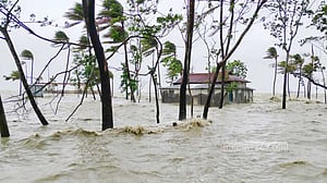 ঘূর্ণিঝড় রেমাল কেড়ে নিল ১২ প্রাণ