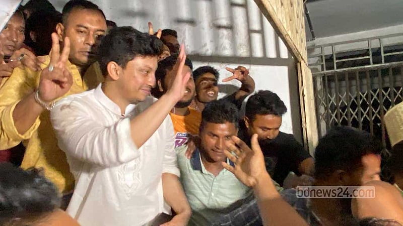 নোয়াখালীর সুবর্ণচরের চেয়ারম্যান হলেন এমপিপুত্র সাবাব