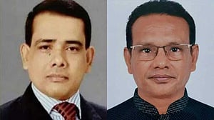 কোম্পানীগঞ্জে সেতুমন্ত্রীর ভাই ও ভাগিনার মনোনয়নপত্র দাখিল