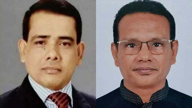 কোম্পানীগঞ্জে সেতুমন্ত্রীর ভাই ও ভাগিনার মনোনয়নপত্র দাখিল