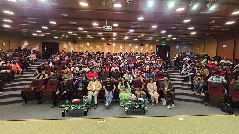 নর্থ সাউথ ইউনিভার্সিটিতে লাইফস্টাইল ব্র্যান্ড নিয়ে কর্মশালা