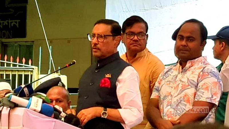 ফখরুল কীভাবে জানলেন যুক্তরাষ্ট্র আগের অবস্থানে: কাদের