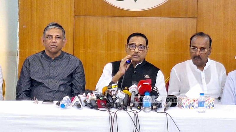 সাবেক আইজিপি, সেনাপ্রধান, কাউকে বাঁচাতে যাবে না সরকার: কাদের
