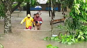 ঘূর্ণিঝড় রেমালের তাণ্ডবে পিরোজপুরে দেড় হাজার ঘরবাড়ি বিধ্বস্ত