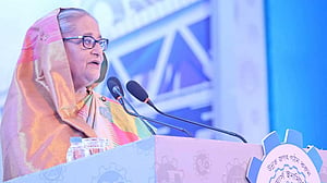 হাওরে মাটি ভরাট করে আর রাস্তা হবে না: প্রধানমন্ত্রী