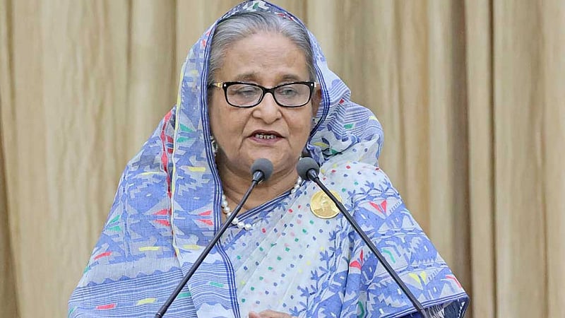 অনলাইনে ‘রাষ্ট্রবিরোধী কর্মকাণ্ড’: হাসিনাসহ ২৮৬ জনকে গ্রেপ্তারে পরোয়ানা