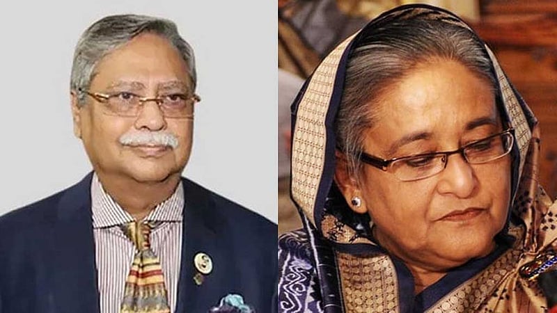 ইরানের প্রেসিডেন্ট রাইসির মৃত্যুতে রাষ্ট্রপতি ও প্রধানমন্ত্রীর শোক