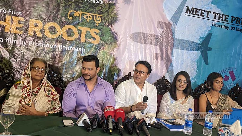 এবার প্রসূন আসছেন 'শেকড়' নিয়ে