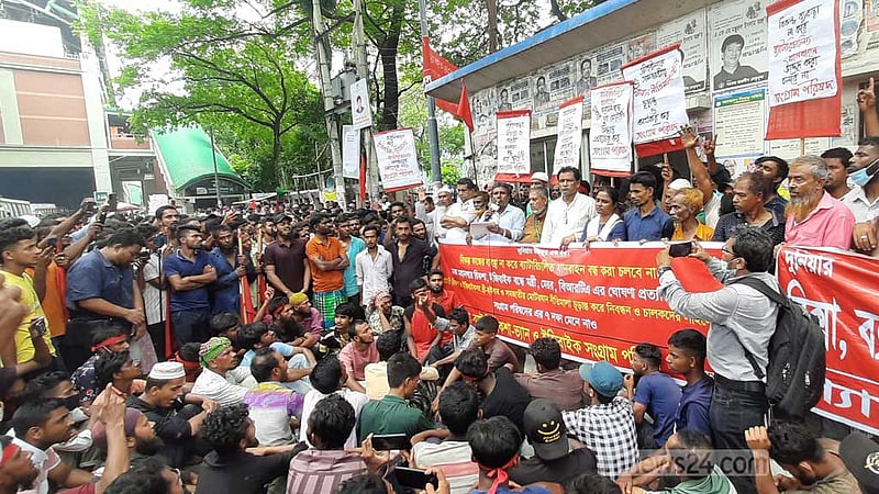 ব্যাটারিচালিত বাহন বন্ধ: সারাদেশে বিক্ষোভের ডাক সংগ্রাম পরিষদের