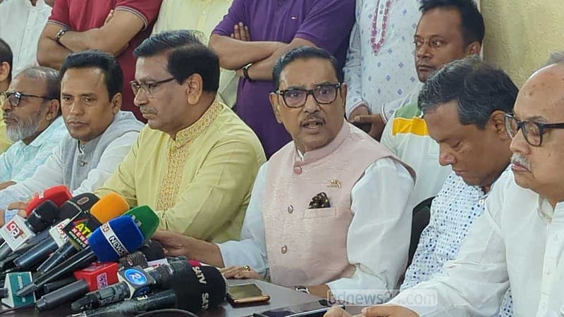 কোন দেশে সেন্ট্রাল ব্যাংকে সাংবাদিকরা ঢুকতে পারছে, কাদেরের প্রশ্ন