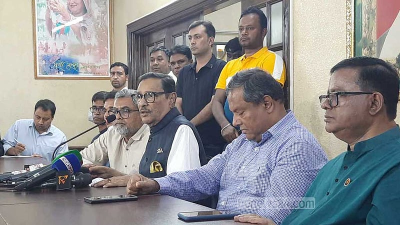 বেনজীরের বিষয়ে তদন্ত করছে দুদক, আজিজেরও করতে পারে: কাদের