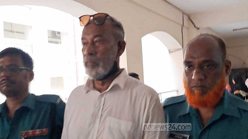 জুজুৎসুর নিউটন ও তার সহযোগী কারাগারে