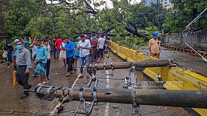 চট্টগ্রামে ঝড়-বৃষ্টি