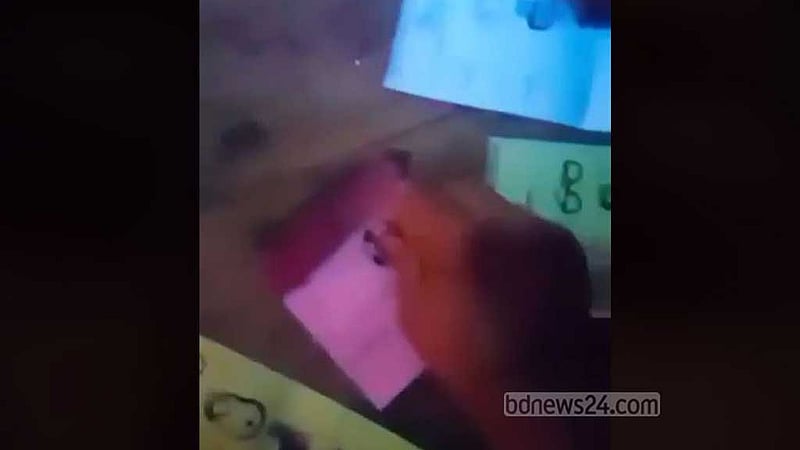 রাজশাহীতে জাল ভোটের ভিডিও ভাইরাল, যুবক আটক