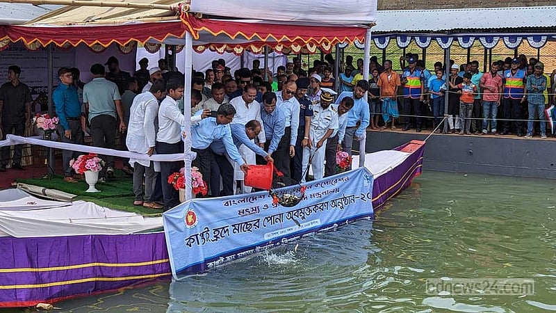 কাপ্তাই হ্রদের মৎস্য ভাণ্ডার ফিরিয়ে আনা হবে: মন্ত্রী