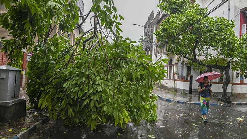 রেমাল: পশ্চিমবঙ্গে দিনভর প্রবল বৃষ্টি, ৬ মৃত্যু