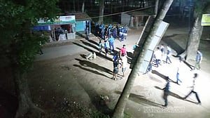 রাজশাহী বিশ্ববিদ্যালয়ে ছাত্রলীগ নেতাকে ‘হত্যার হুমকি’, অস্ত্র দেখিয়ে মিছিল