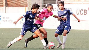 নাসরিনের জয়ে সাবিনার গোল