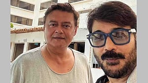 দুই চ্যাটার্জি একসঙ্গে মুম্বাইয়ে
