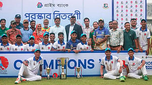 মিরপুরে খুদে ক্রিকেটারদের উৎসবের এক দিন