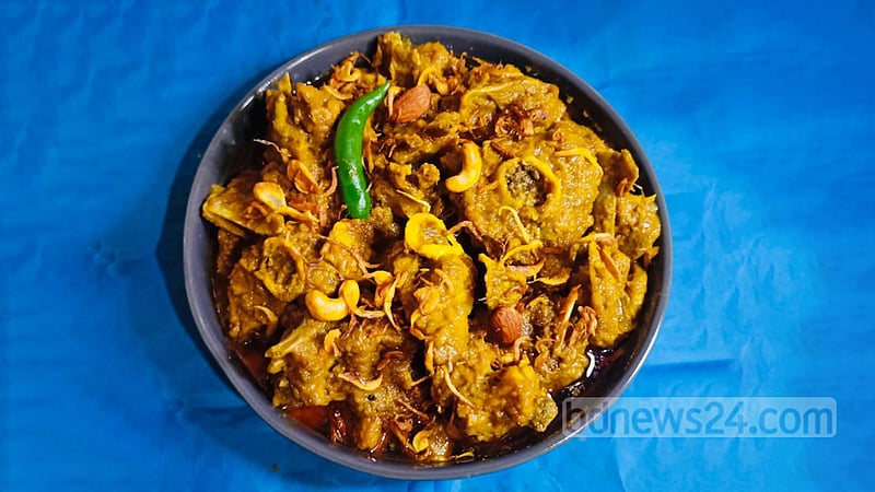 শাহি খাসির রেজালা তৈরি করা কঠিন কিছু না