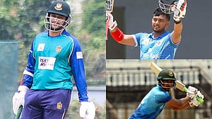 বিধ্বংসী ব্যাটিংয়ে পাঁচ বছর পর সাকিবের সেঞ্চুরি, ১২ ছক্কায় জাকিরের ১৫৮, ১০ ছক্কায় মোসাদ্দেকের ১৩১
