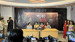 ‘শ্যামা কাব্য’ মন্দ লাগলে বলবেন, মেনে নেব: সৌদ