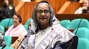 প্রতিজ্ঞা করেছিলাম আমি ফিরে আসবই: শেখ হাসিনা