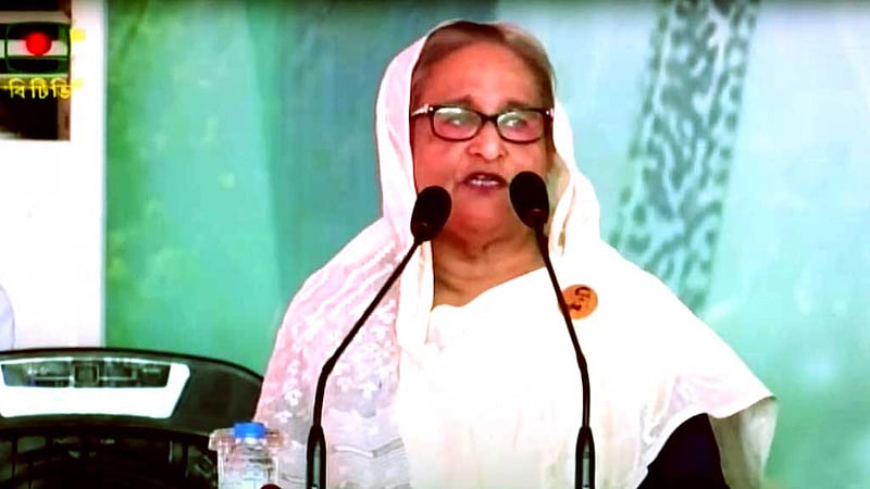 দুর্যোগ মোকাবিলা করে জীবনমান রক্ষা করব: শেখ হাসিনা