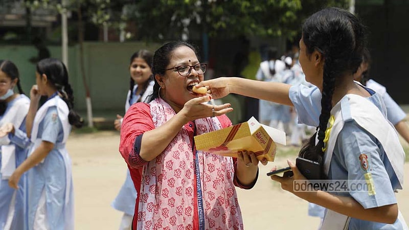 মাধ্যমিকে পাসের হার বেড়ে ৮৩.০৪%