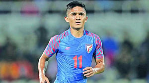 ১৯ বছরের পথচলার ইতি টানছেন ভারতের কিংবদন্তি সুনিল ছেত্রি