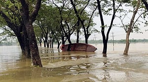 সিলেটে পানিবন্দি ৫ লাখের বেশি মানুষ