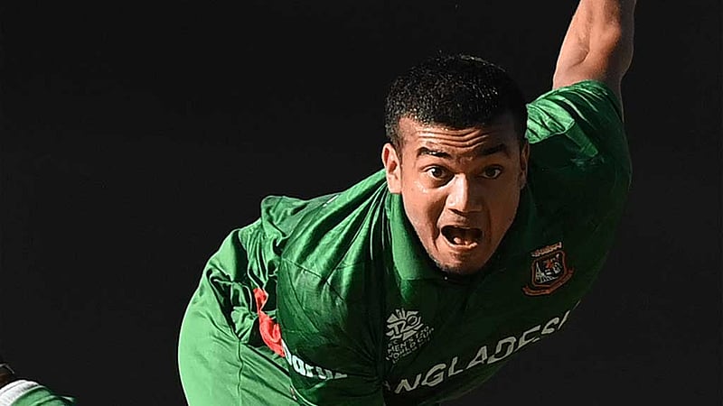 ক্যারিয়ার সেরা র‍্যাঙ্কিংয়ে তাসকিন