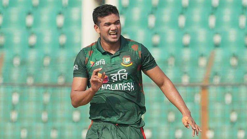 প্রধান নির্বাচকের চোখে তাসকিনের চোট ‘ভাগ্যের লিখন’