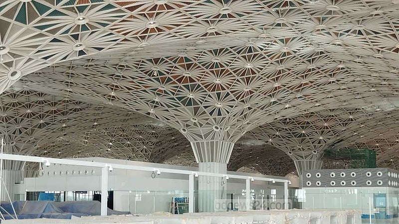 শাহজালালের থার্ড টার্মিনালের ৯৭% কাজ শেষ: ফারুক খান