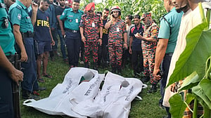 উত্তরায় লেকে গোসলে নেমে দুই কিশোরের মৃত্যু