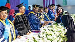 ইউনিভার্সিটি অব এশিয়া প্যাসিফিকে দশম সমাবর্তন