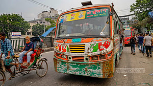 এভাবেই চলবে ঢাকার বাস?