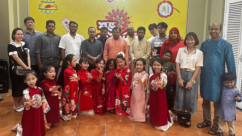 ভিয়েতনামে বাংলা সংস্কৃতি চর্চার অঙ্গীকার প্রবাসীদের
