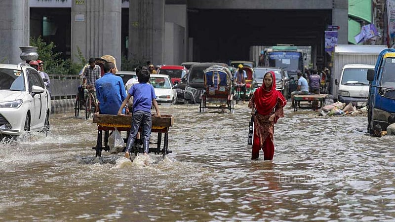 আরও দুদিন ঝড়-বৃষ্টি, এরপর তাপপ্রবাহের আভাস