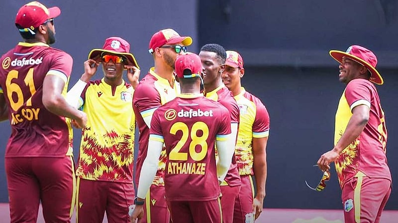 দক্ষিণ আফ্রিকাকে হোয়াইটওয়াশ করে উইন্ডিজের সব পাওয়ার সিরিজ