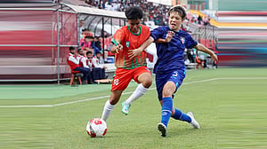 চাইনিজ তাইপের বিপক্ষে বিবর্ণ সানজিদা-সাবিনাদের বড় হার
