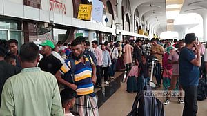 মালয়েশিয়া যাওয়ার স্বপ্নভঙ্গ, বিমানবন্দরে হতাশা