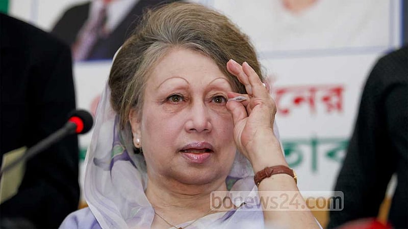 অরফানেজ ট্রাস্ট মামলা: সাজা স্থগিত করে খালেদাকে আপিলের অনুমতি