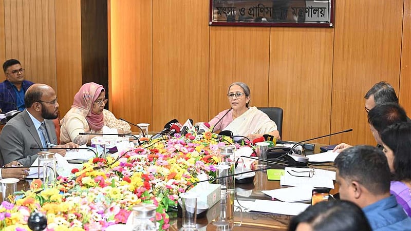 খামার থেকে ডিম সরাসরি বাজারে আনার ব্যবস্থা হচ্ছে: উপদেষ্টা ফরিদা
