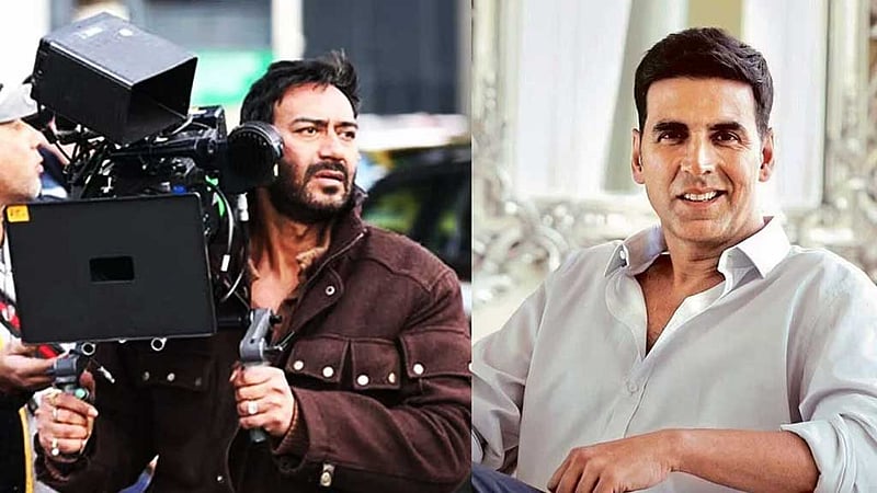 ‘মন্দা’ সময়েও অজয়ের ‘ভরসা’ অক্ষয়ে