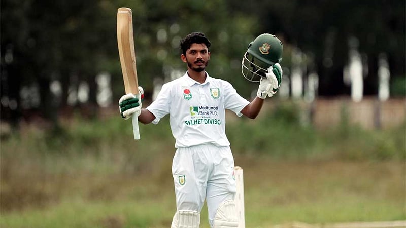 জাতীয় দলের ‘খুব কাছাকাছি’ অমিত হাসান