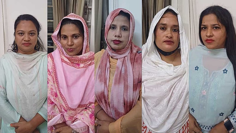 ছাত্র আন্দোলনে গুলির অভিযোগে পাঁচ ওয়ার্ড আ. লীগ নেত্রী গ্রেপ্তার