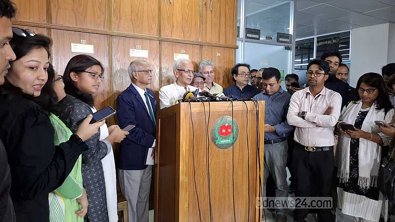 সাবেক ৩ সিইসিকে ডাকলে আসবেন? বদিউল বললেন, ‘মনে হয় না’