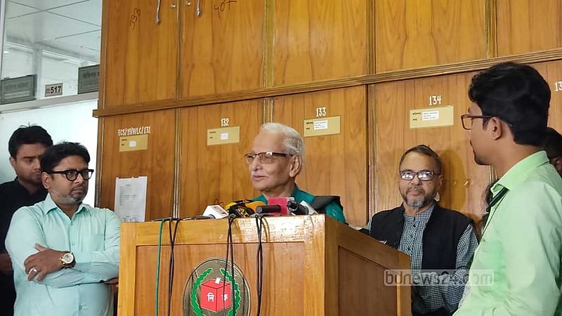 তত্ত্বাবধায়ক সরকার প্রশ্নে সবাই একমত: বদিউল